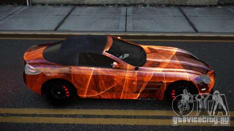 Mercedes-Benz SLR Danbe S8 для GTA 4