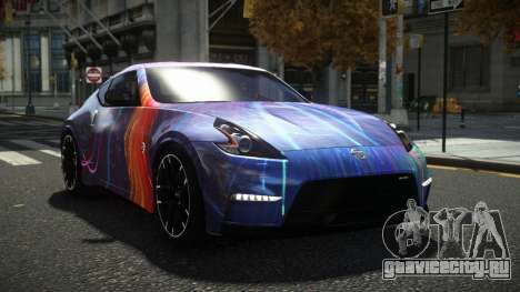 Nissan 370Z Tholoe S6 для GTA 4