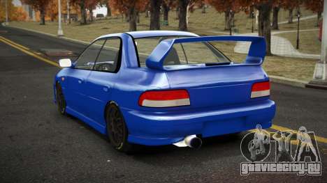 Subaru Impreza Famcikur для GTA 4
