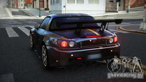 Honda S2000 Rickgel S14 для GTA 4