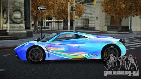 Pagani Huayra Daclake S8 для GTA 4