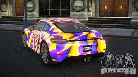 Porsche Cayman Ganbrlie S12 для GTA 4