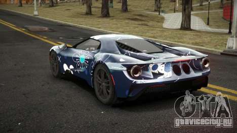 Ford GT Jutiny S13 для GTA 4