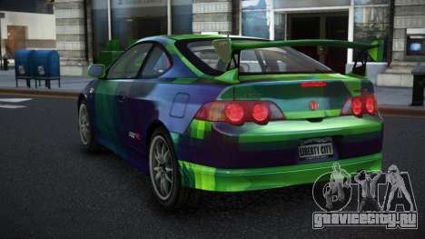 Honda NSX Tedilie S2 для GTA 4