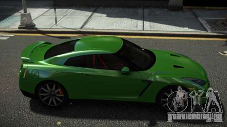 Nissan GT-R Rirez для GTA 4