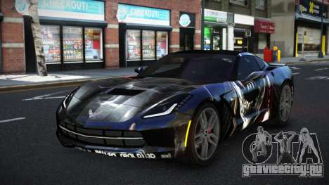 Chevrolet Corvette Ronja S11 для GTA 4