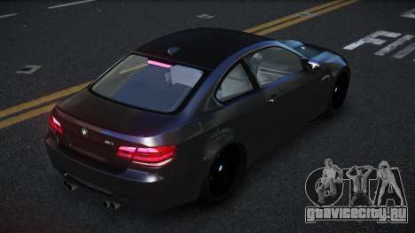 BMW M3 E92 Qepximivi для GTA 4