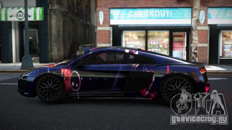 Audi R8 Lynelo S4 для GTA 4