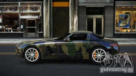 Mercedes-Benz SLS Tuid S5 для GTA 4