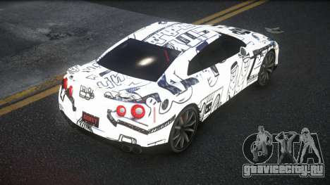 Nissan GT-R Alerick S4 для GTA 4