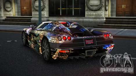 Koenigsegg CCX Lionio S1 для GTA 4