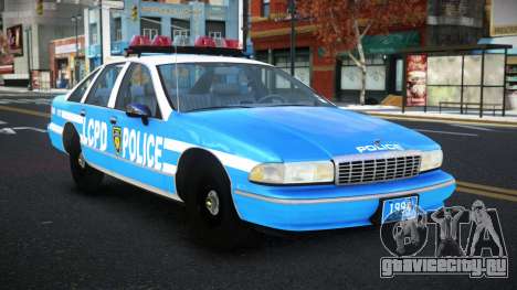 Chevrolet Caprice Yakvijej для GTA 4