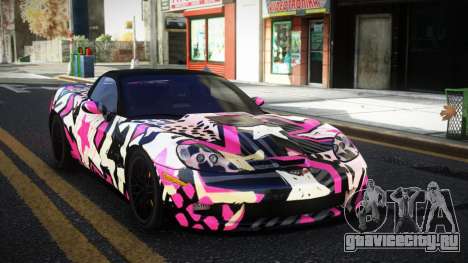 Chevrolet Corvette Chelilina S14 для GTA 4