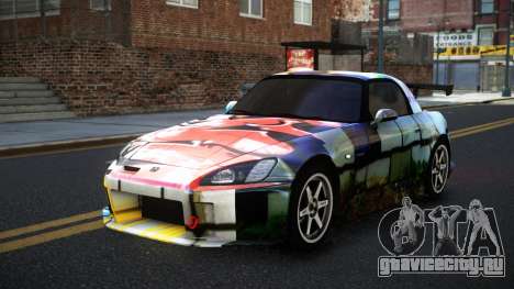 Honda S2000 Rickgel S12 для GTA 4