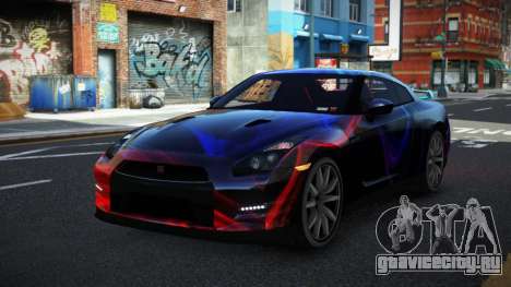 Nissan GT-R Alerick S10 для GTA 4