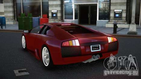Lamborghini Murcielago Fusomibuc для GTA 4