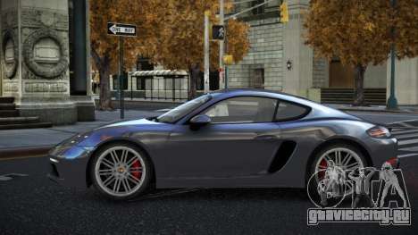 Porsche Cayman Ganbrlie для GTA 4