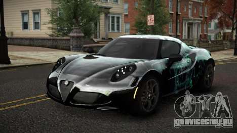 Alfa Romeo 4C Thysteus S4 для GTA 4