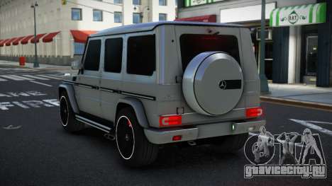 Mercedes-Benz G65 AMG Xucufur для GTA 4