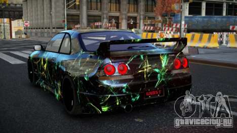 Nissan Skyline R33 Alsonry S11 для GTA 4