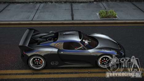 Porsche 918 Kopi для GTA 4