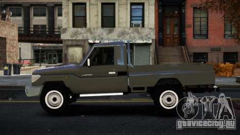 Toyota Land Cruiser Yepwevit для GTA 4