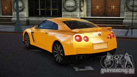 Nissan GT-R Elladan для GTA 4