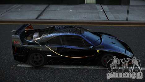 Ferrari F40 Stinay S7 для GTA 4