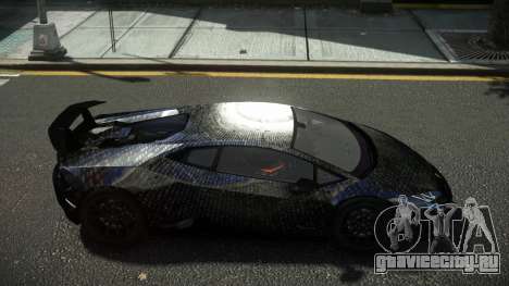 Lamborghini Huracan Nicana S6 для GTA 4