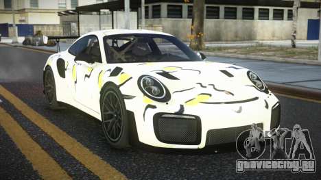 Porsche 911 GT2 Anfer S5 для GTA 4