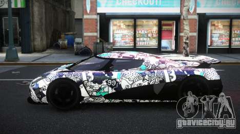 Koenigsegg Agera Nixak S13 для GTA 4