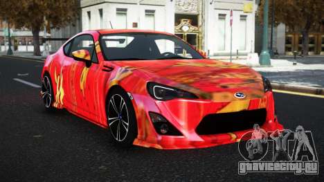 Subaru BRZ Lusem S3 для GTA 4