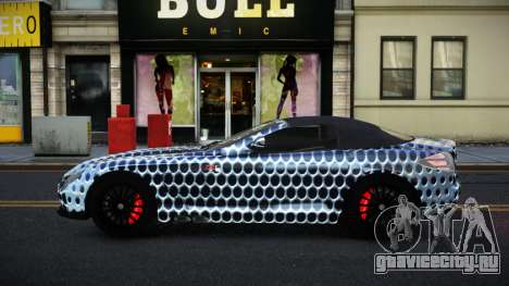 Mercedes-Benz SLR Danbe S5 для GTA 4