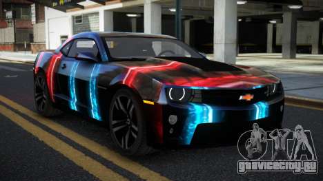 Chevrolet Camaro Gelstela S9 для GTA 4