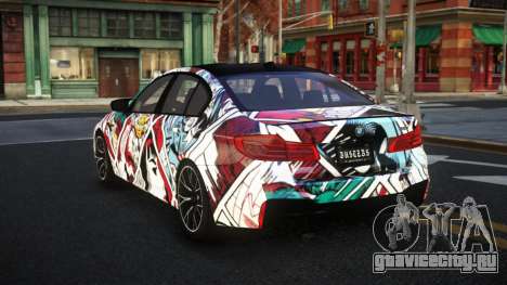 BMW M5 Benlia S11 для GTA 4