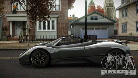 Pagani Zonda Leclotog для GTA 4