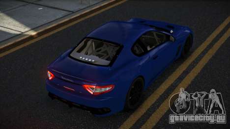 Maserati Gran Turismo Rahyetixa для GTA 4