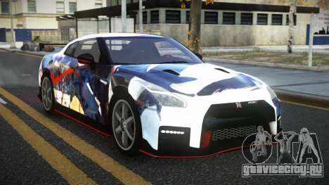 Nissan GT-R Ellanic S6 для GTA 4