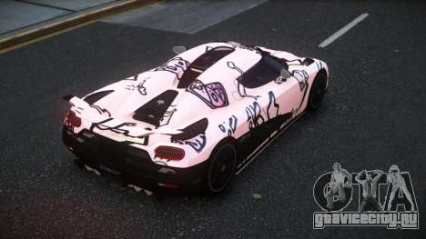 Koenigsegg Agera Ersy S11 для GTA 4