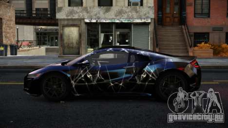 Acura NSX Toex S14 для GTA 4