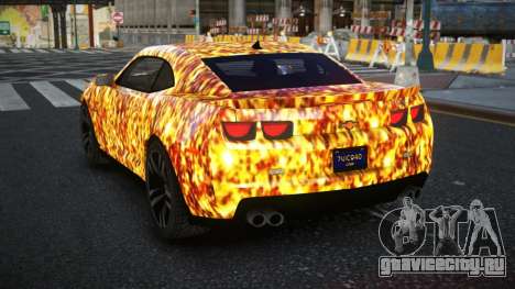 Chevrolet Camaro Nilerva S3 для GTA 4