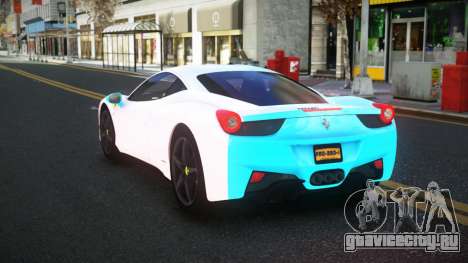 Ferrari 458 Gably S9 для GTA 4