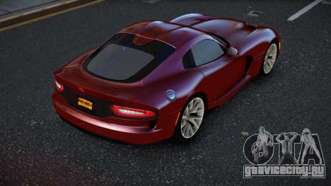 Dodge Viper Fiapo для GTA 4