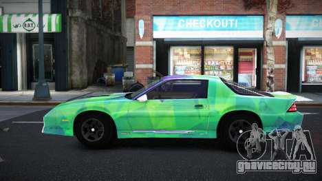 Chevrolet Camaro Anis S6 для GTA 4