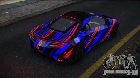 Acura NSX Toex S1 для GTA 4