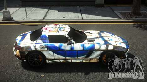 Mercedes-Benz SLS Sater S4 для GTA 4
