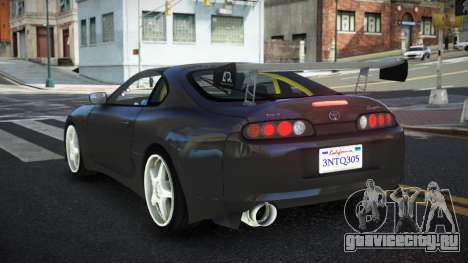 Toyota Supra Gacila для GTA 4