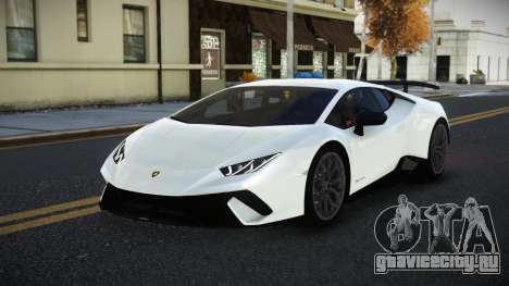 Lamborghini Huracan Jaylyn для GTA 4