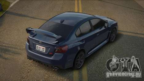 Subaru Impreza WRX STI Nyli для GTA San Andreas