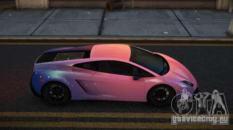 Lamborghini Gallardo Bryjenly S5 для GTA 4